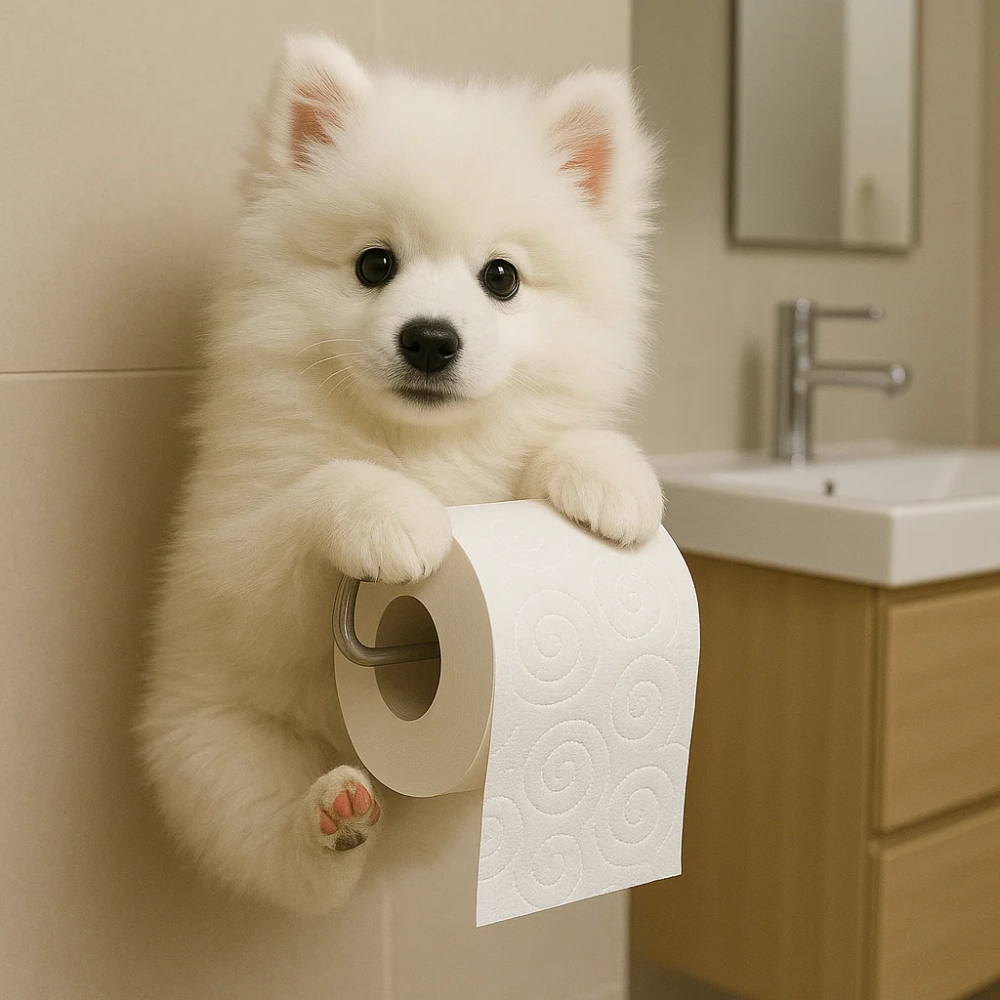 PurrFect™ | WC-Rol Houder 🐾