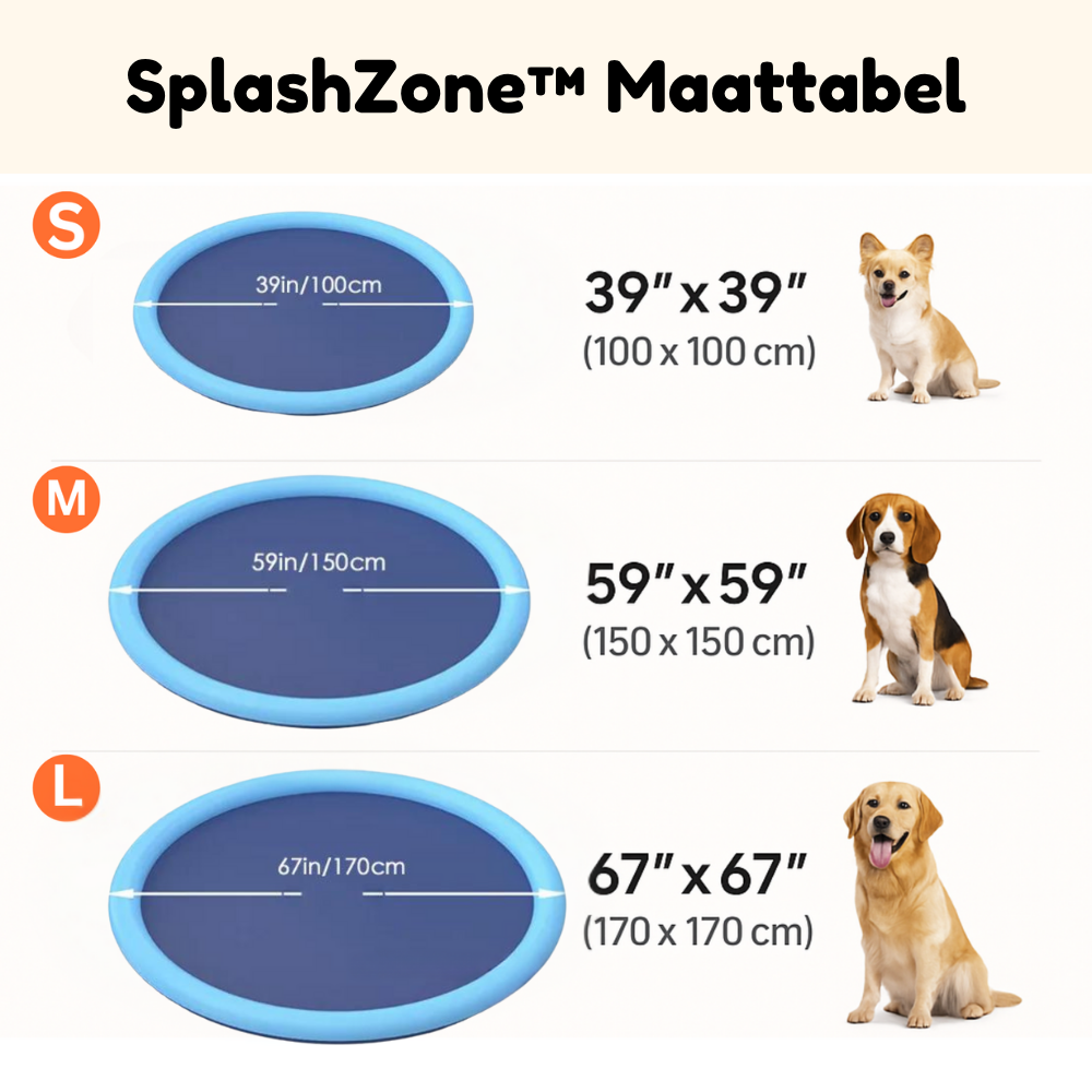 SplashZone™ - Verkoelend Waterplezier