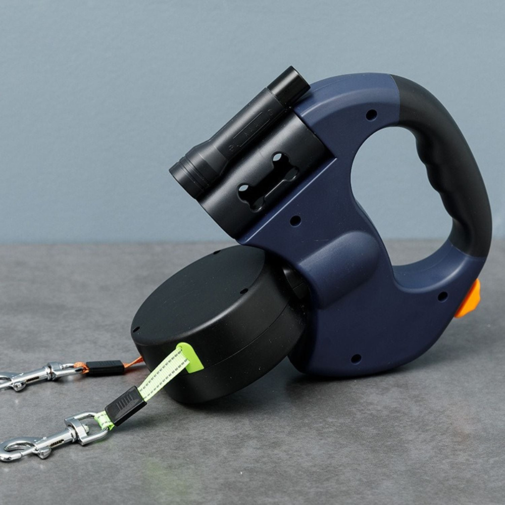 LeashBuddy™ - 2-in-1 Intrekbare Lijn