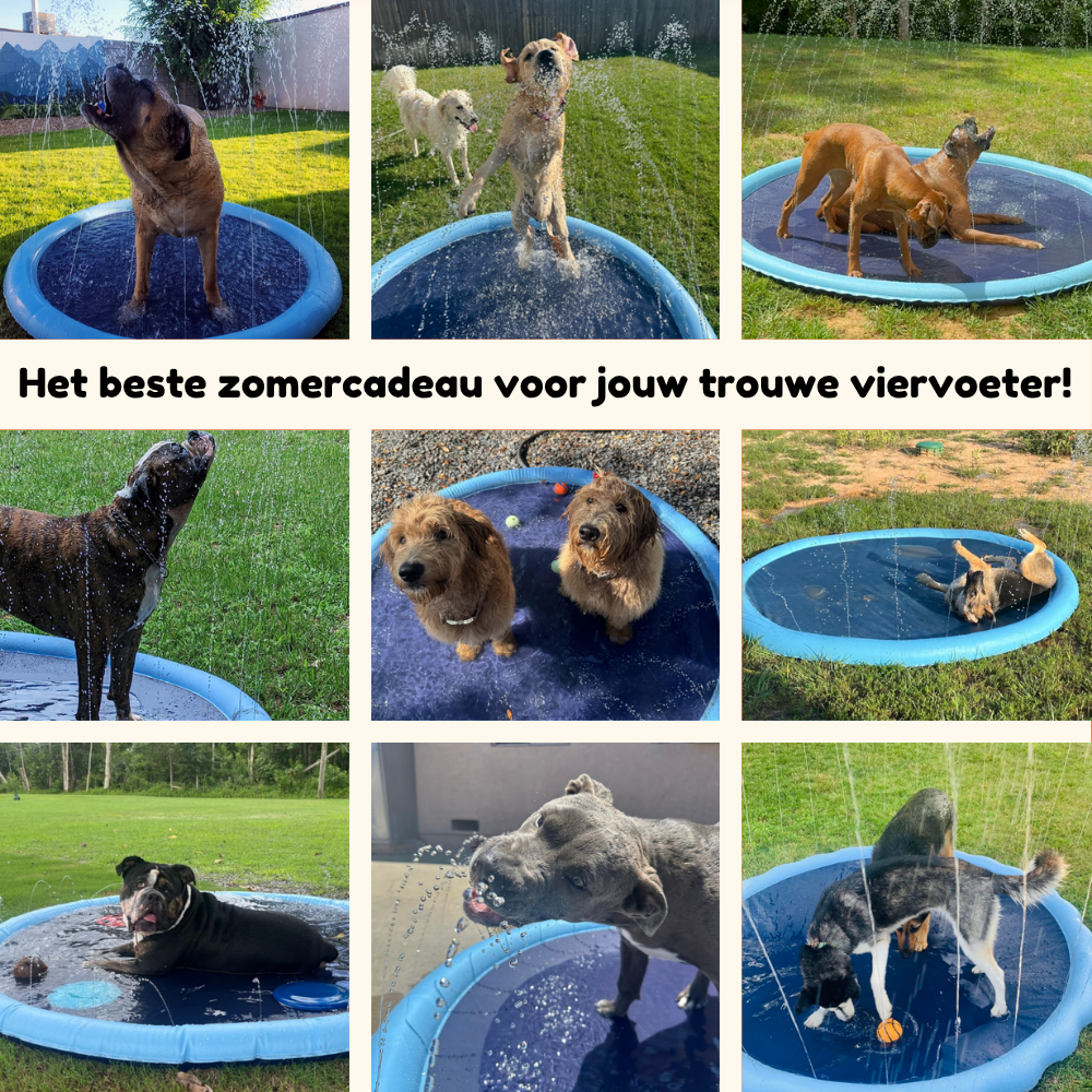 SplashZone™ - Verkoelend Waterplezier