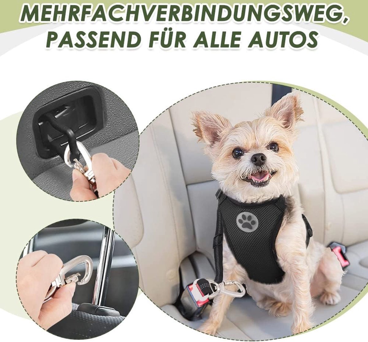 AutoVeilig Hondenharnas