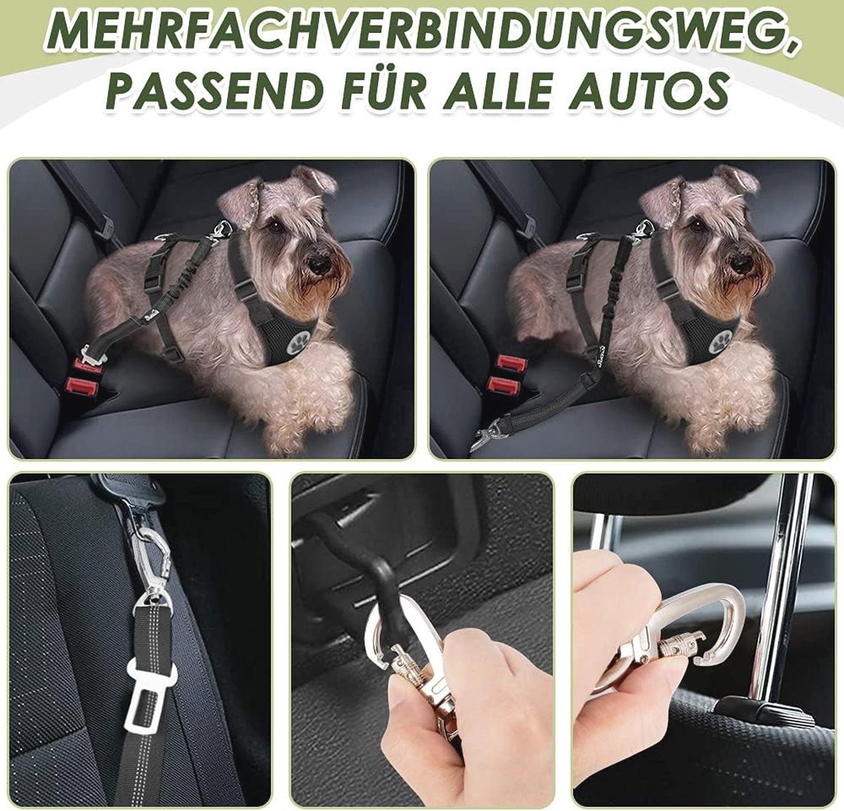 AutoVeilig Hondenharnas