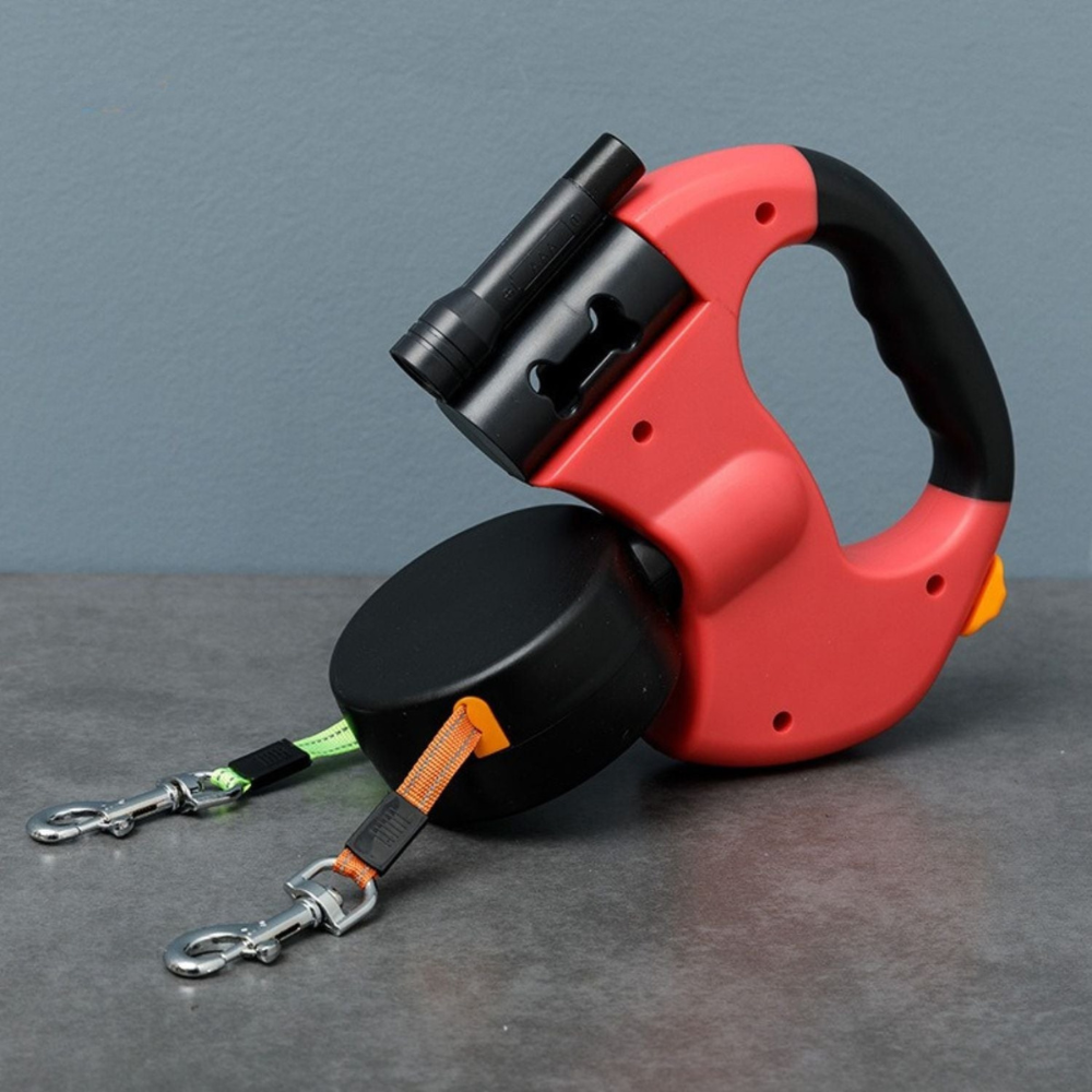 LeashBuddy™ - 2-in-1 Intrekbare Lijn