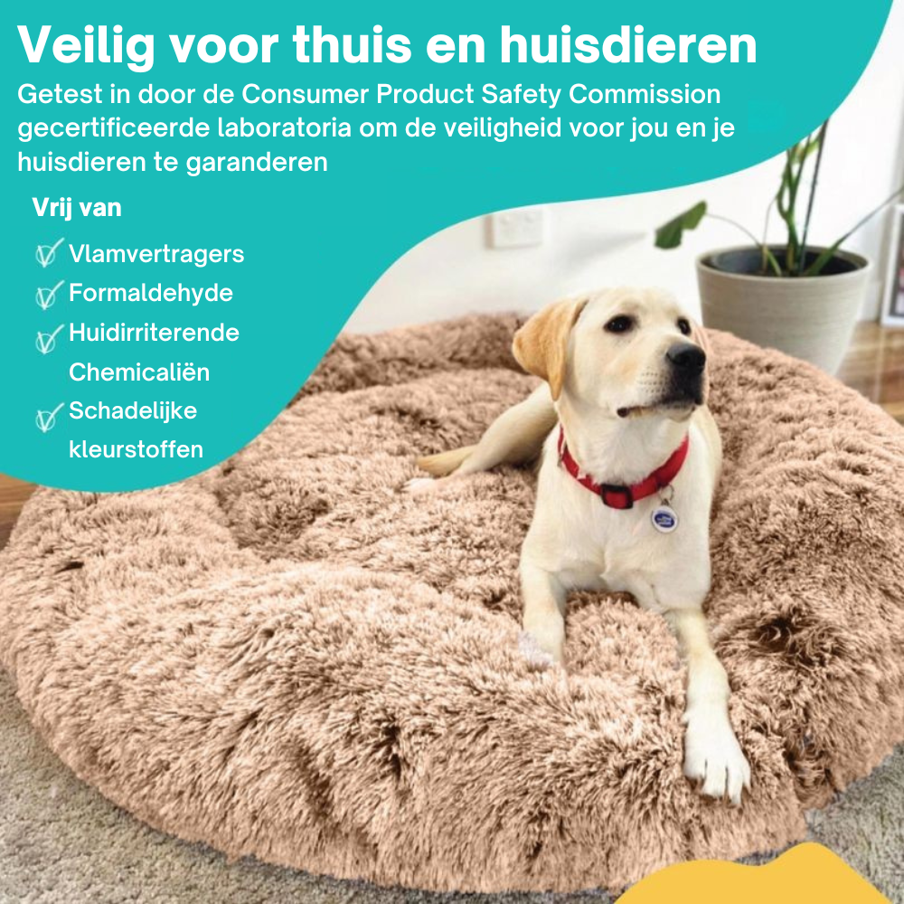 Calmatura - Kalmerend Hondenbed