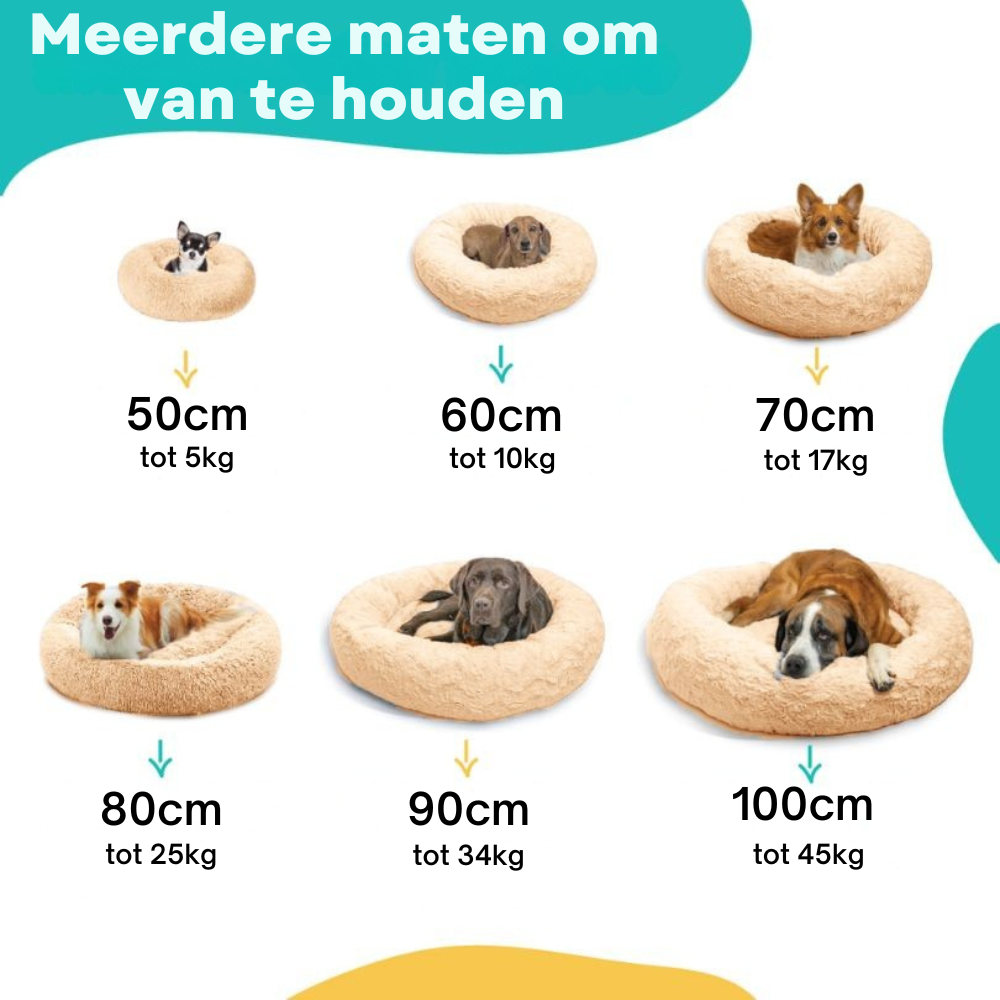 Calmatura - Kalmerend Hondenbed