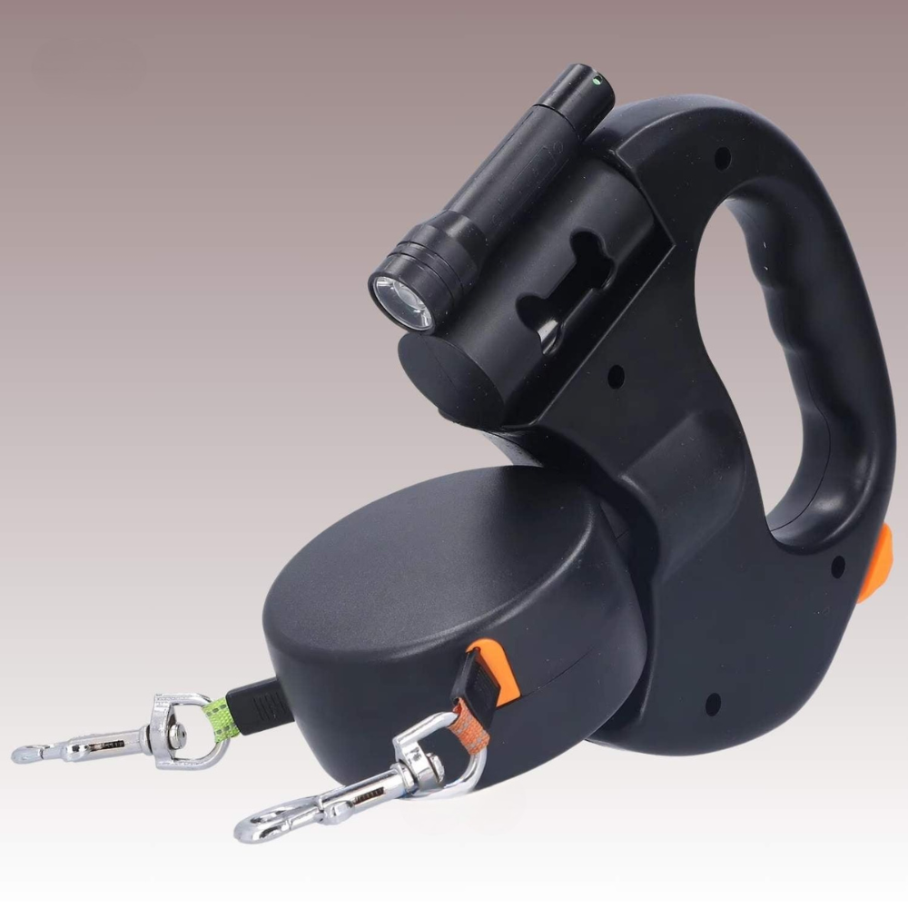 LeashBuddy™ - 2-in-1 Intrekbare Lijn