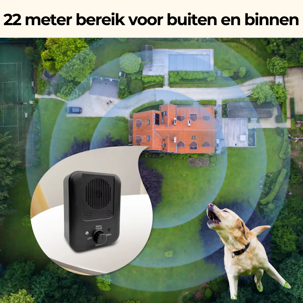 WoofDetector - Detecteert blaffen automatisch