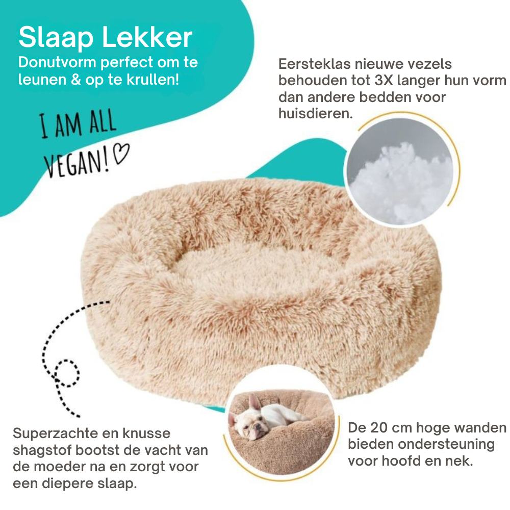 Calmatura - Kalmerend Hondenbed