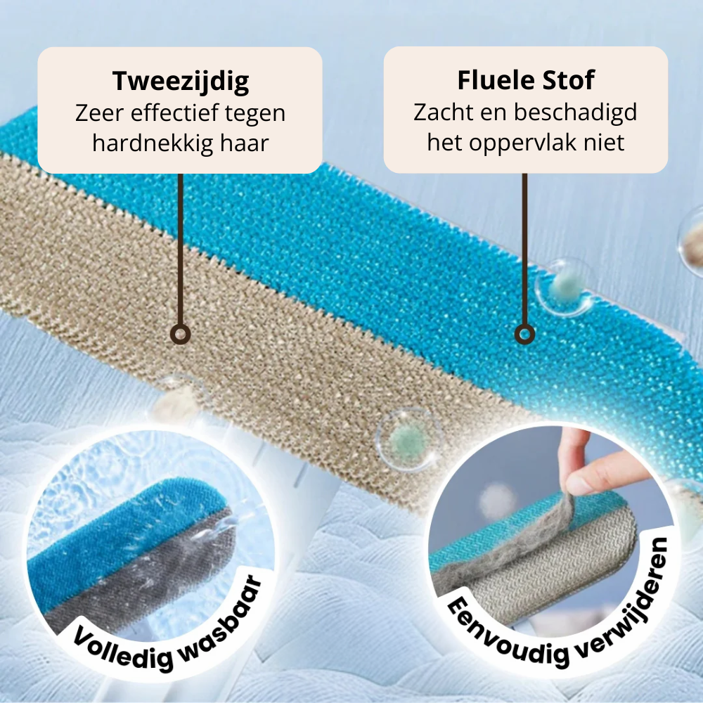MultiFur™ - Multifunctionele pluis verwijderaar | 1+1 GRATIS