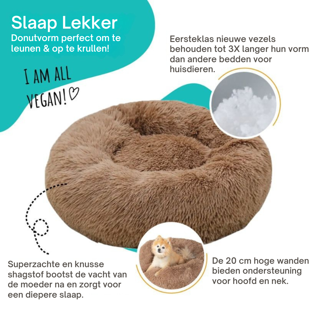 Calmatura - Kalmerend Hondenbed