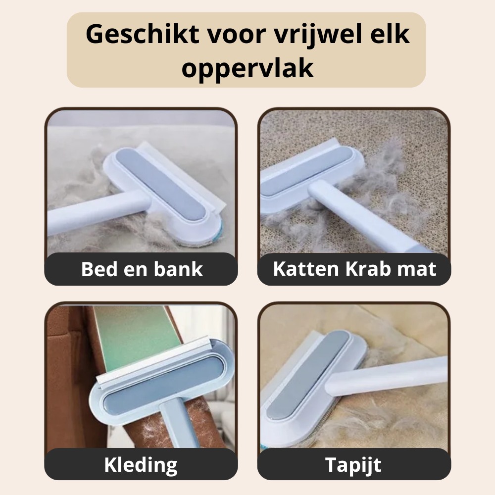 MultiFur™ - Multifunctionele pluis verwijderaar | 1+1 GRATIS
