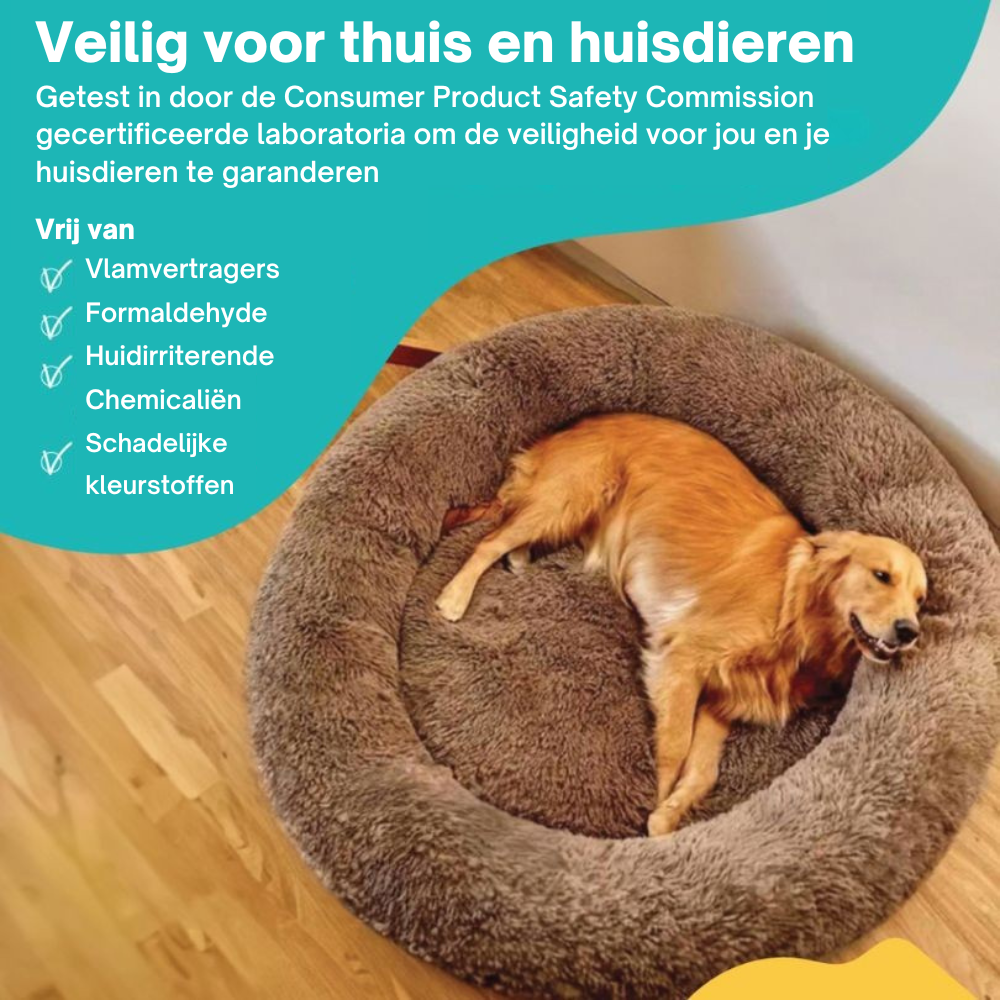 Calmatura - Kalmerend Hondenbed