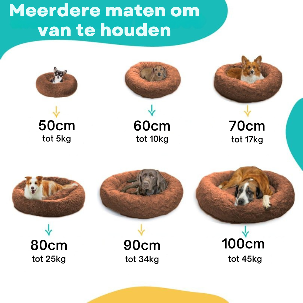 Calmatura - Kalmerend Hondenbed