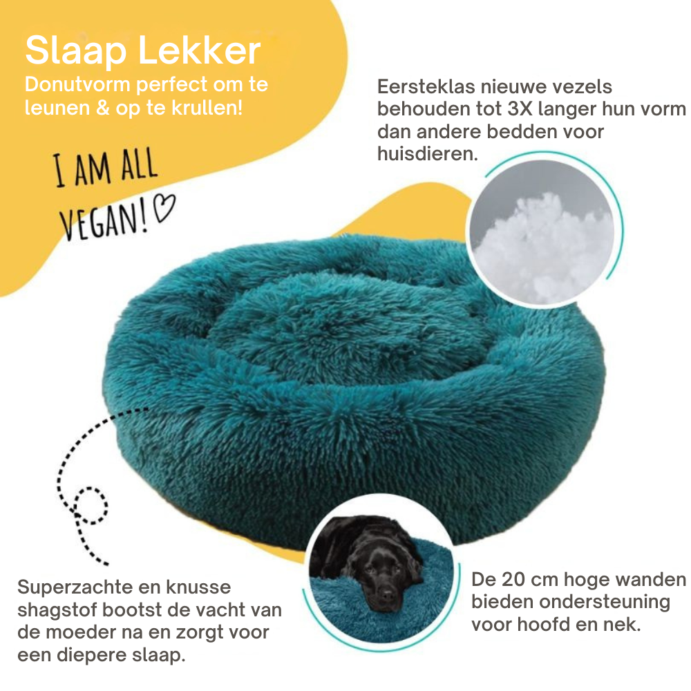 Calmatura - Kalmerend Hondenbed