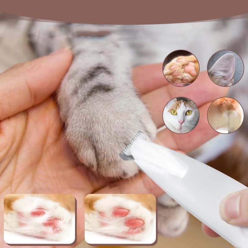 TrimBuddy™ - Dierenhaartrimmer met led-licht