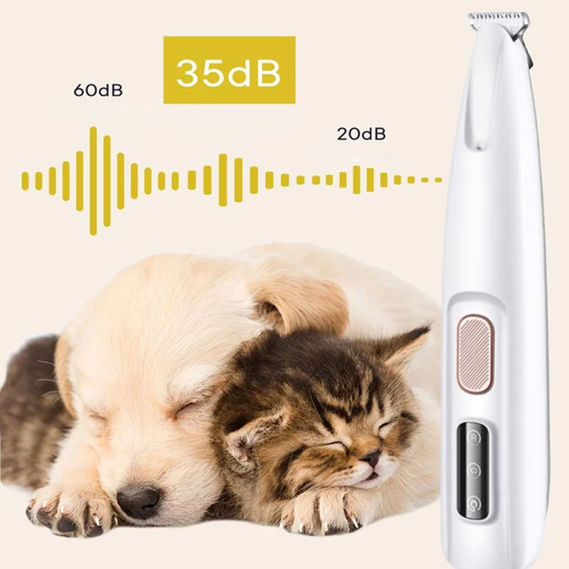 TrimBuddy™ - Dierenhaartrimmer met led-licht