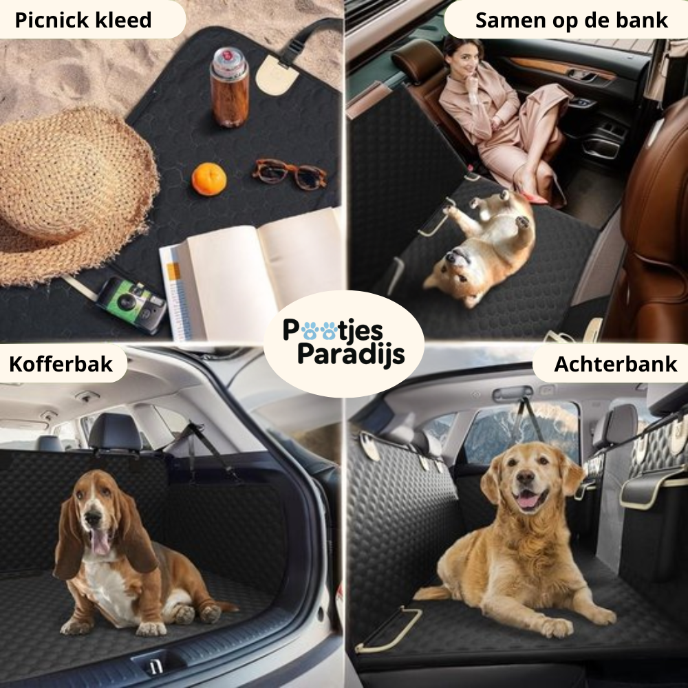 PawProtect - Stevige honden autostoelhoes 2.0