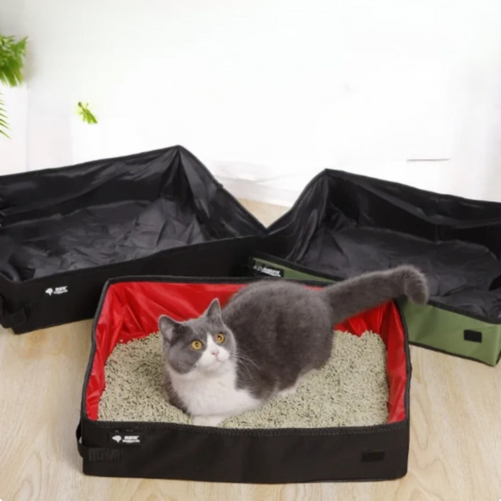 TravelTidy™ - Opvouwbare Kattenbak
