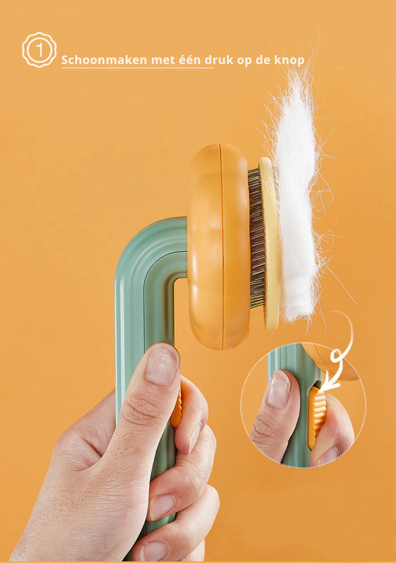 MagicBrush™ - Innovatieve Borstel