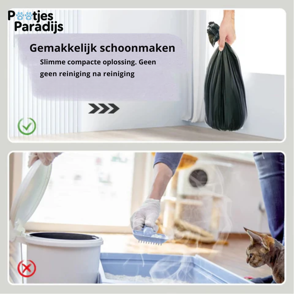 CleanScoop™ - Innovatief Kattenbak Schepje