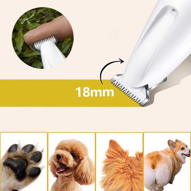 TrimBuddy™ - Dierenhaartrimmer met led-licht