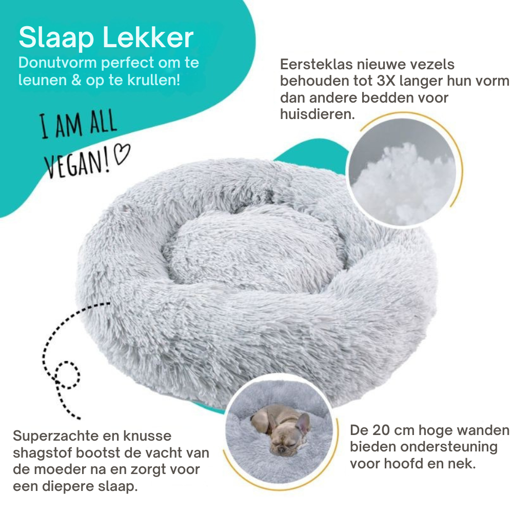 Calmatura - Kalmerend Hondenbed