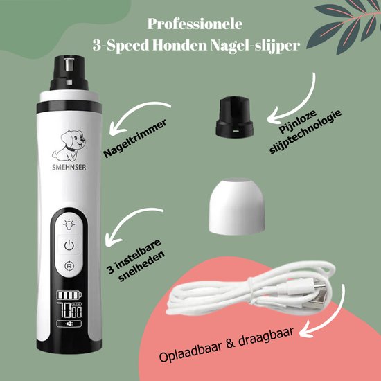 PawPerfect™ - Elektrische Nagelslijper