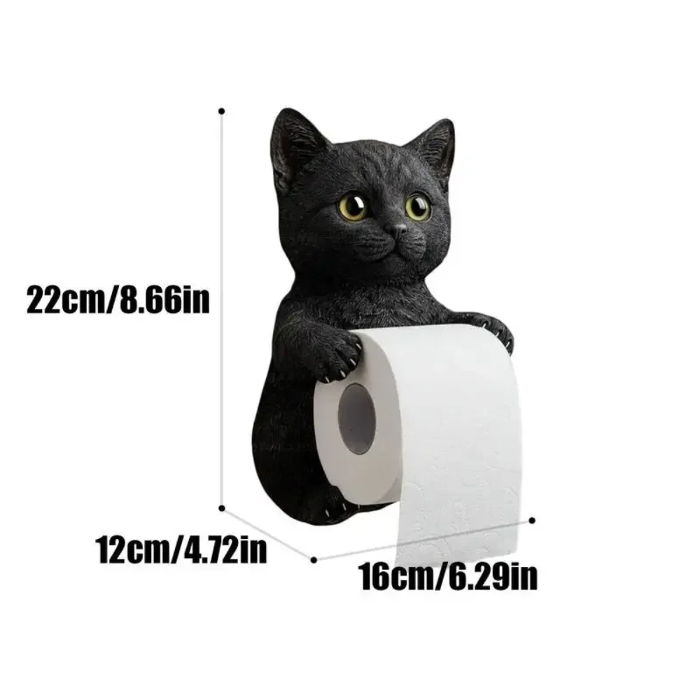 PurrFect™ | WC-Rol Houder 🐾