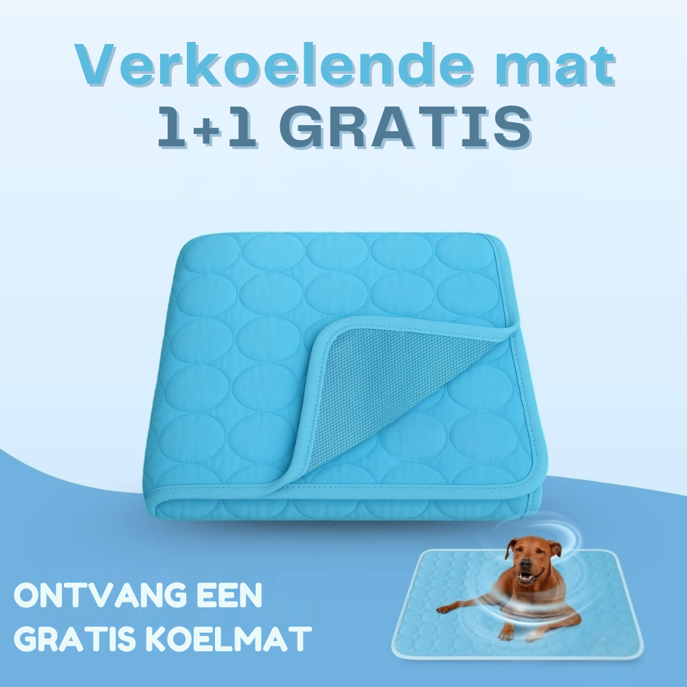 PawChill™ verkoelende hondenmat | 1+1 GRATIS