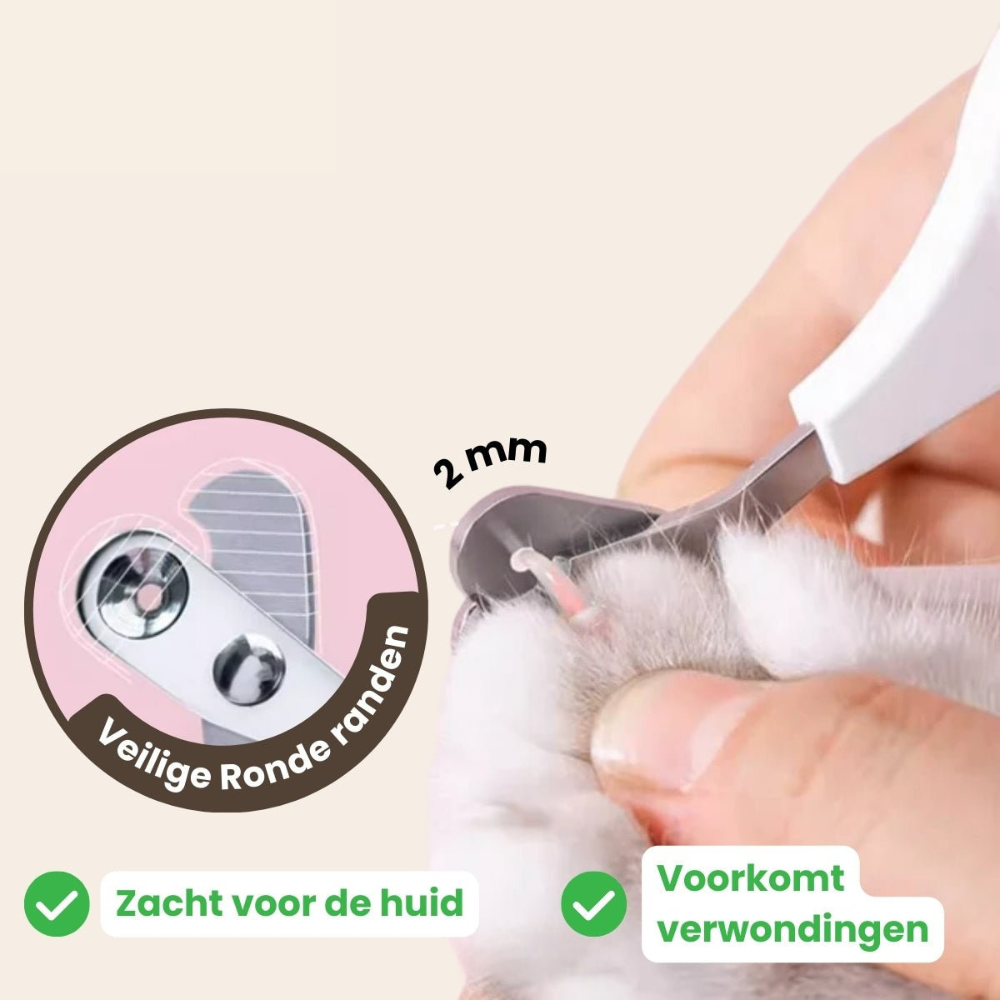 Veilige Nageltrimmer