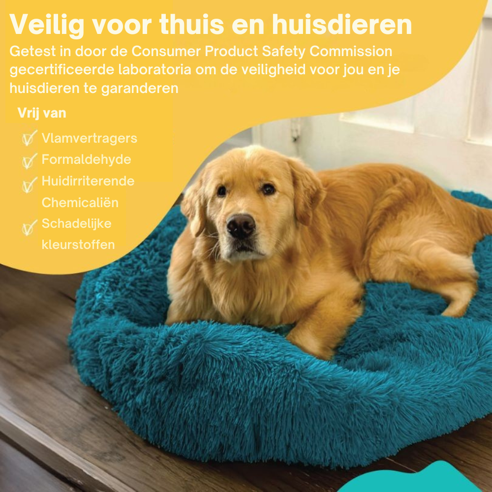 Calmatura - Kalmerend Hondenbed