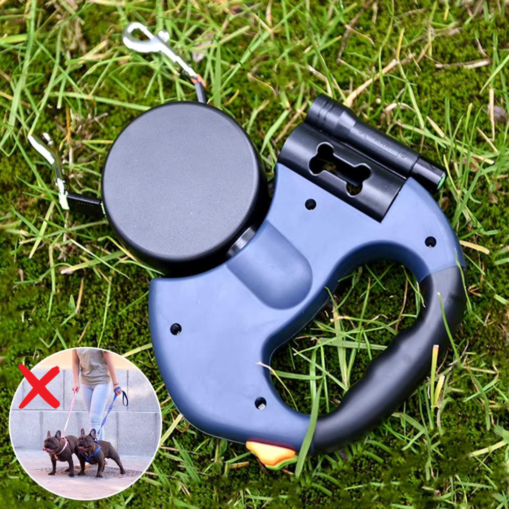 LeashBuddy™ - 2-in-1 Intrekbare Lijn