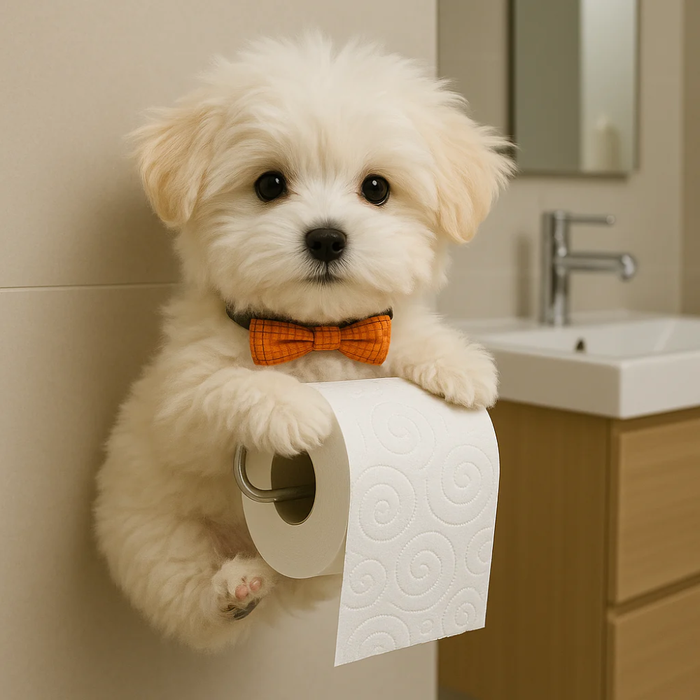 PurrFect™ | WC-Rol Houder 🐾