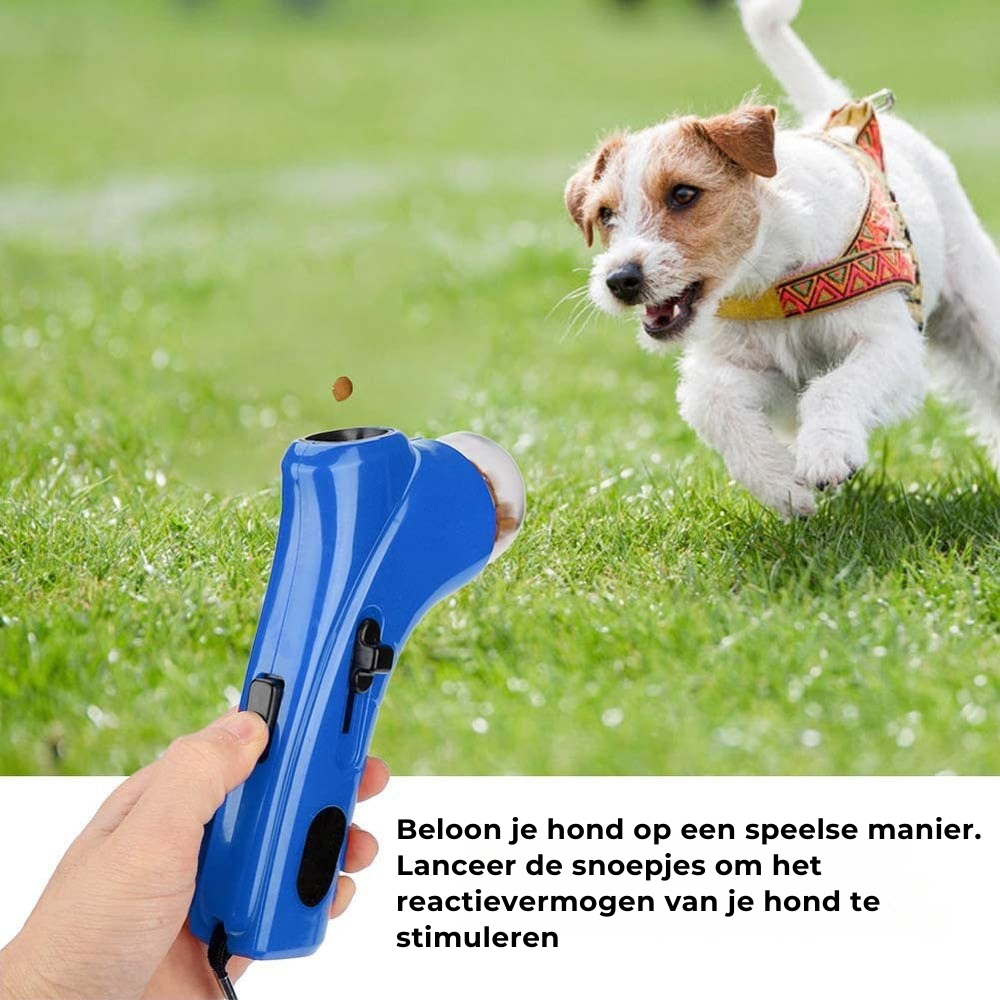 Treat Launcher - Belonen op een speelse manier