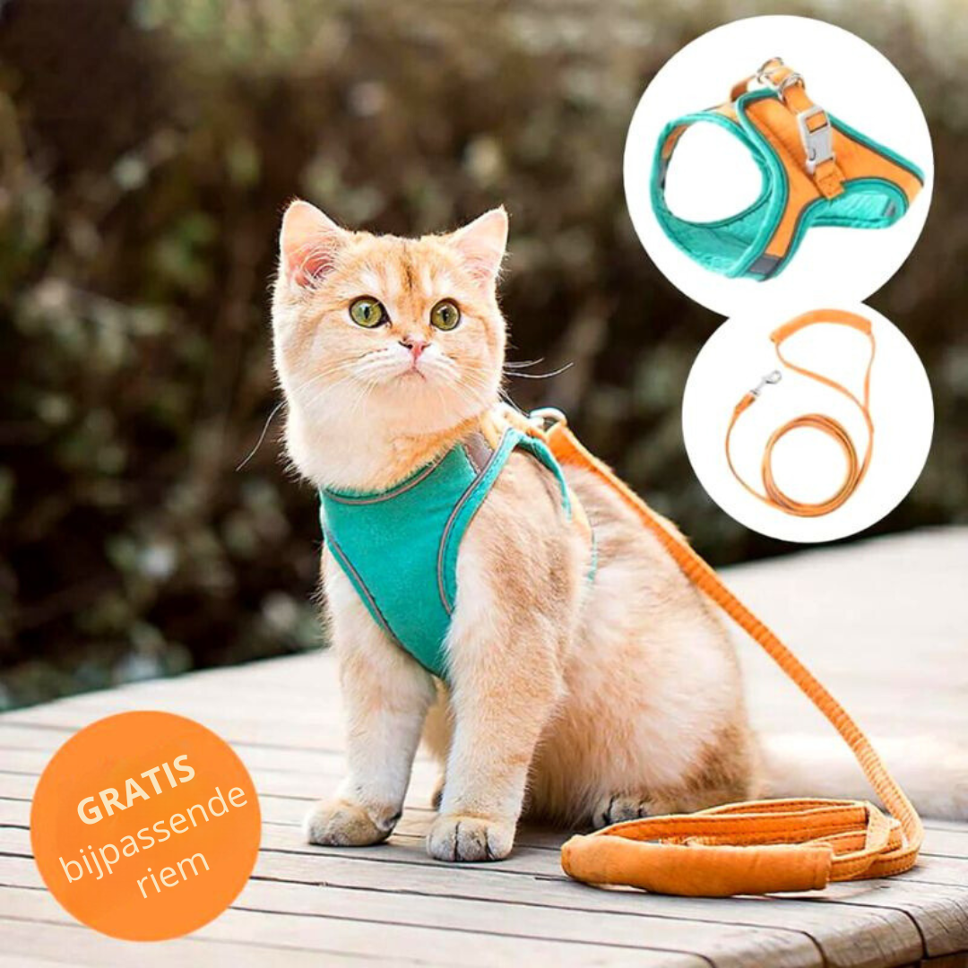 Flufz kattenharnas