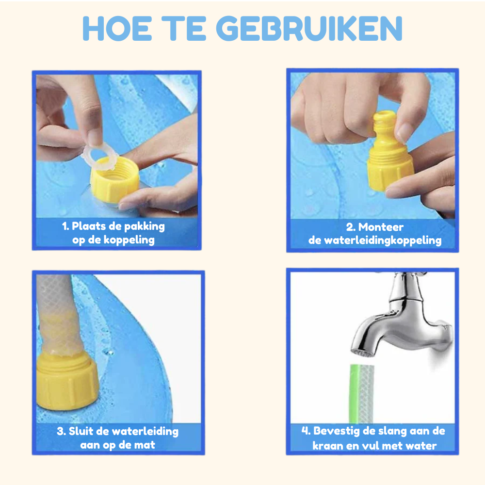 SplashZone™ - Verkoelend Waterplezier