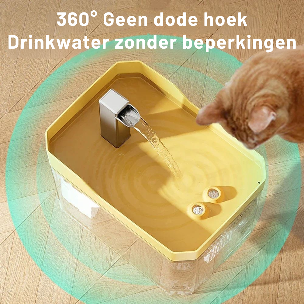 HydraPaw™ - Drinkfontein die hydratatie bevordert