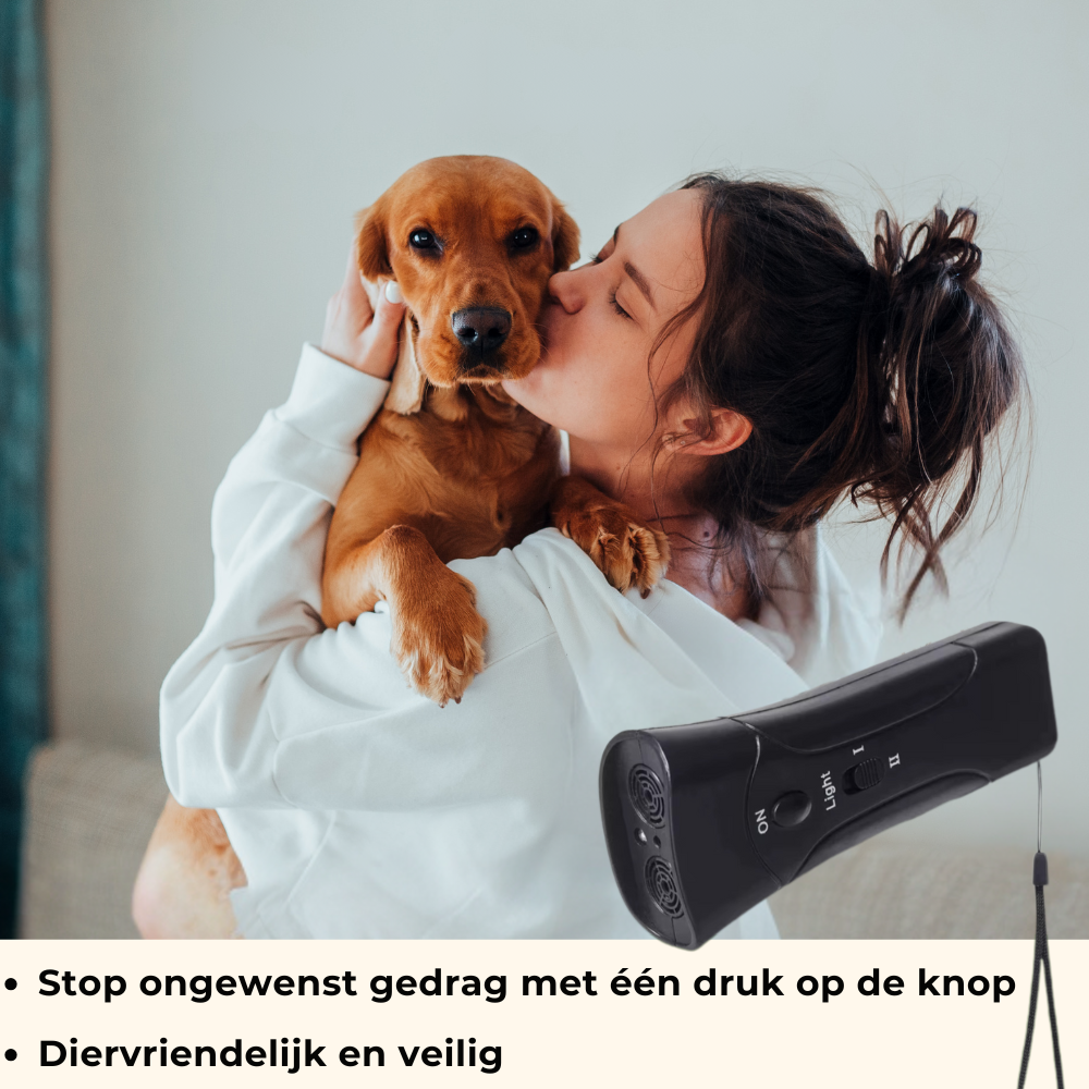 WoofWhisper™ - Stopt blaffen en ander ongewenst gedrag