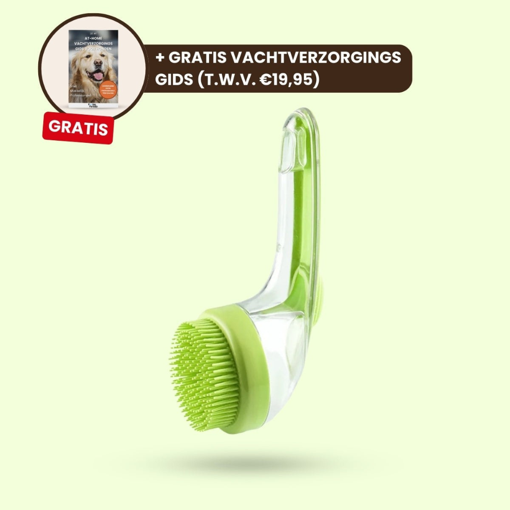 SoapBrush™ - 2-in-1 Wasborstel voor Huisdieren