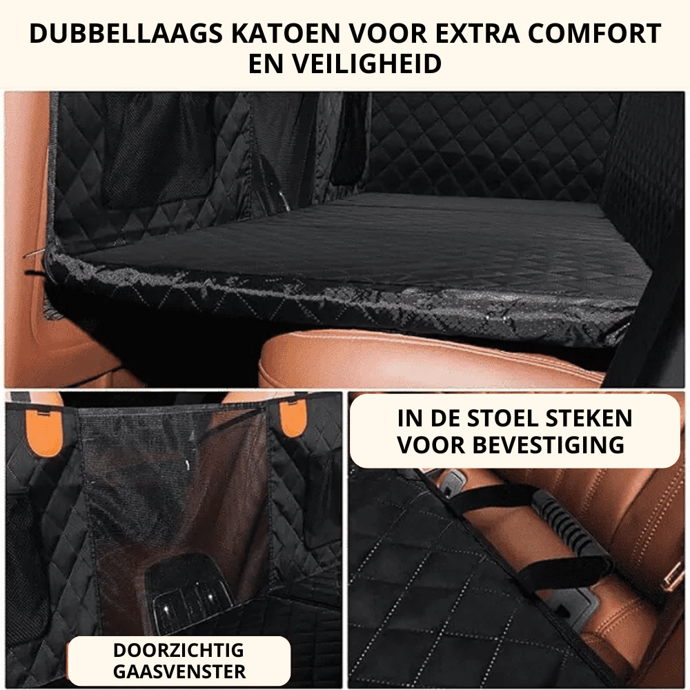 PawProtect - Stevige honden autostoelhoes 2.0