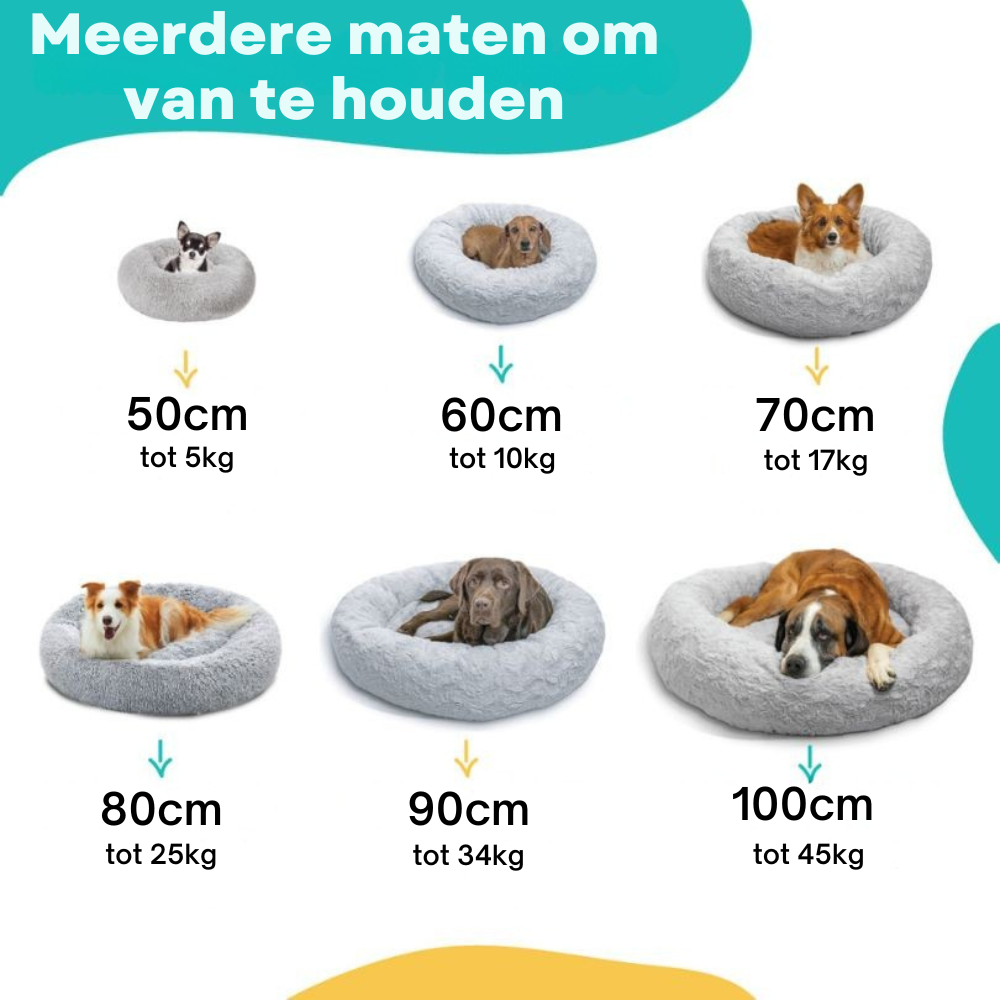 Calmatura - Kalmerend Hondenbed