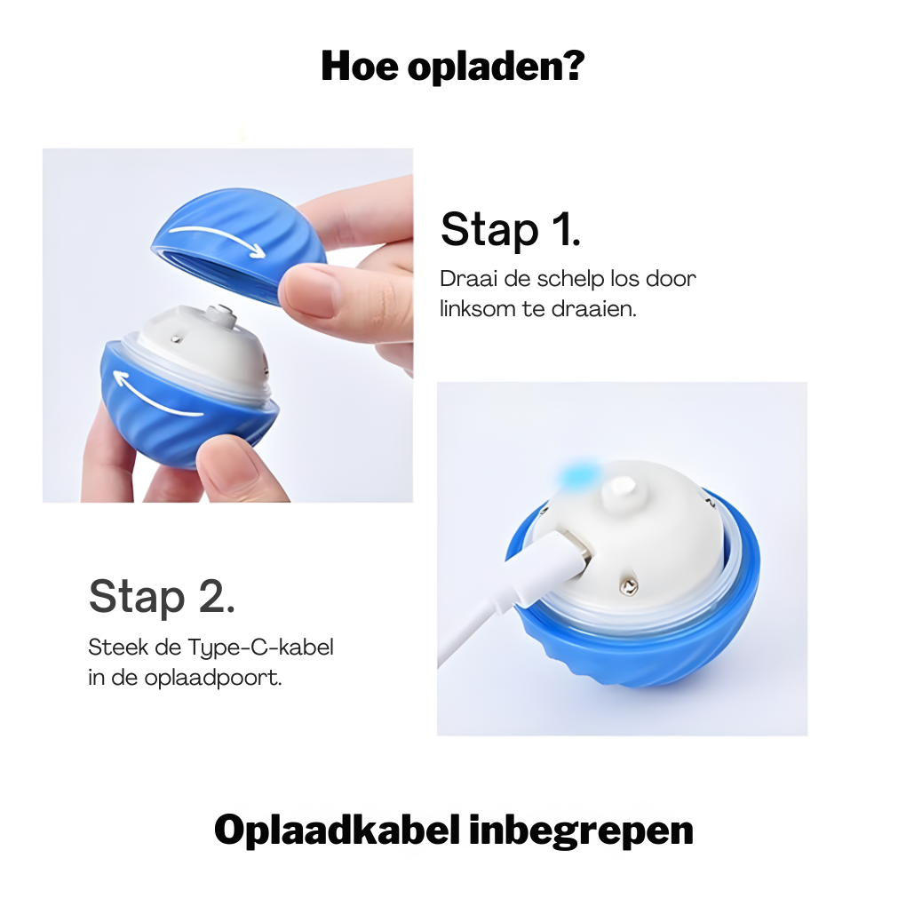 ReboundBall - Interactieve Speelbal