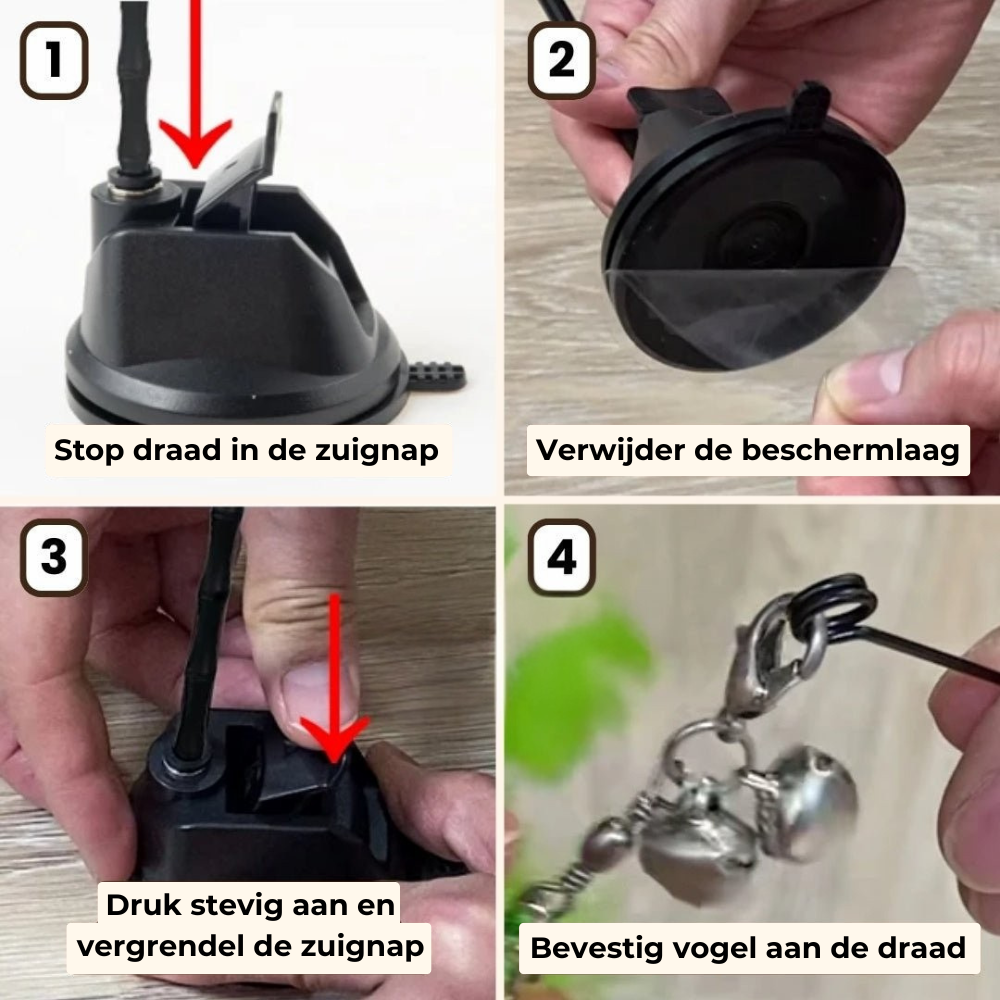 JachtJubel™ - Vogel Jacht-Simulator Set