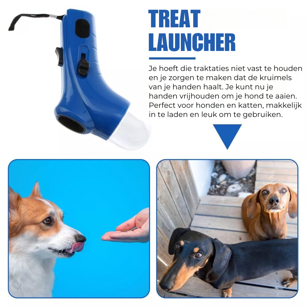 Treat Launcher - Belonen op een speelse manier