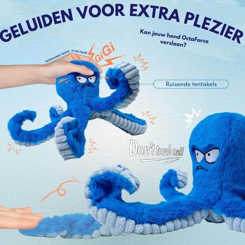 OctaForce™ - Speelgoed voor sterke kauwers