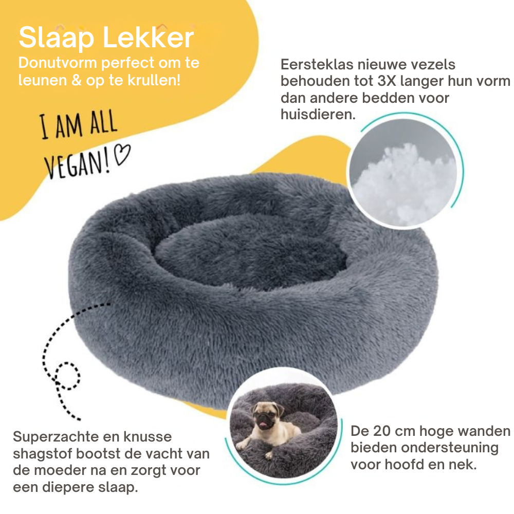 Calmatura - Kalmerend Hondenbed