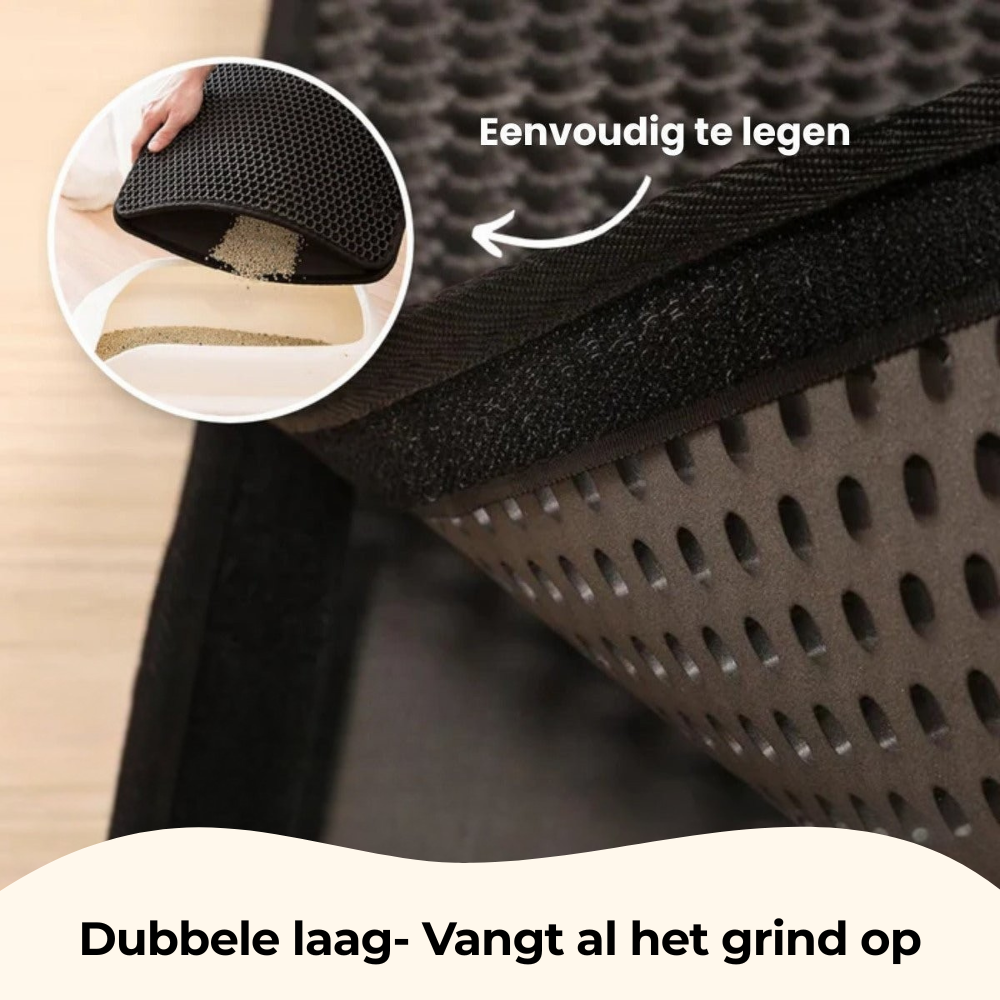 PawPad™ - Innovatieve Kattenbak Mat