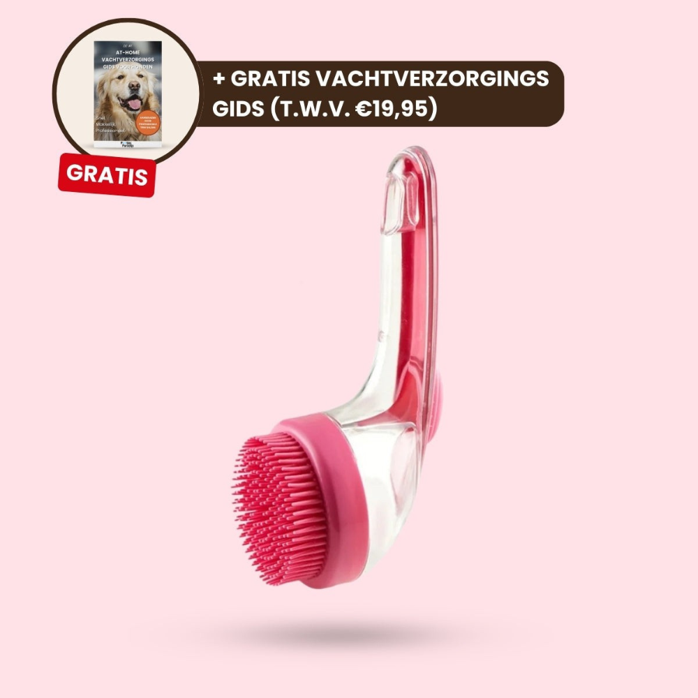 SoapBrush™ - 2-in-1 Wasborstel voor Huisdieren