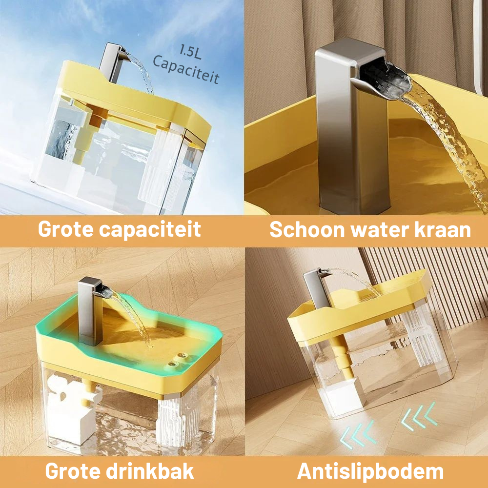 HydraPaw™ - Drinkfontein die hydratatie bevordert