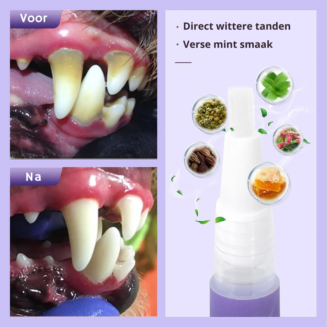 SnuffiSmile™ - Tandverzorging zonder stress